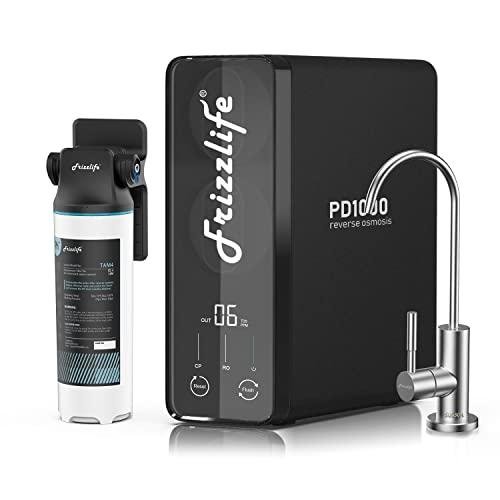Frizzlife 1000GPD Alkaline Reverse Osmosis Water Filter