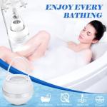 CUOLL Bathtub Water Filter for Softer Skin