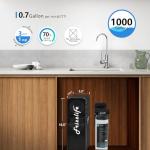 Frizzlife 1000GPD Alkaline Reverse Osmosis Water Filter
