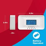 First Alert CO710 Carbon Monoxide Detector with Battery