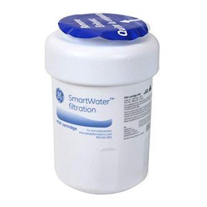 GE MWF Refrigerator Water Filter, Genuine Replacement Filter, Certified to Reduce Lead, Sulfur, and 50+ Other Impurities, Replace Every 6 Months for Best Results, Pack of 1