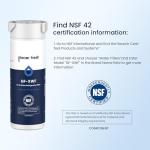 Glacier Fresh XWF Refrigerator Water Filter 3-Pack