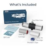 Weddell Duo Shower Filter - NSF Certified & High Pressure