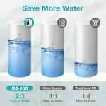 SimPure Q3-600 UV Reverse Osmosis Water Filter
