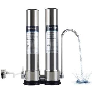 VORTOPT Countertop Water Filter System for Clean Water
