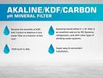 Oceanic Alkaline Filter Cartridge for Water Systems