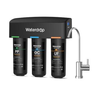 Waterdrop Ultra Filtration Under Sink Water Filter