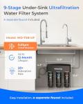 Waterdrop Ultra Filtration Under Sink Water Filter