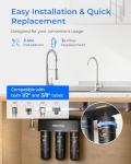 Waterdrop Ultra Filtration Under Sink Water Filter