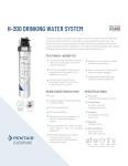 Pentair Everpure H-300 Quick-Change Filter Cartridge