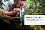 LifeStraw Personal Water Purifier for Adventures