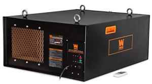 WEN 3417 3-Speed Remote Air Filtration System