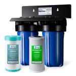 iSpring 2-Stage Whole House Water Filtration System