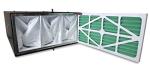 WEN 3417 3-Speed Remote Air Filtration System