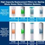 iSpring 2-Stage Whole House Water Filtration System