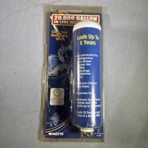 Watts Premier 20K Gallon Inline Water Filter
