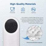 PUREPLUS 10"×4.5" String Wound Sediment Filter Compound With Iron Reducing Filter,Compatible With Whole House Water Filtration System For Well Water, 1Pack