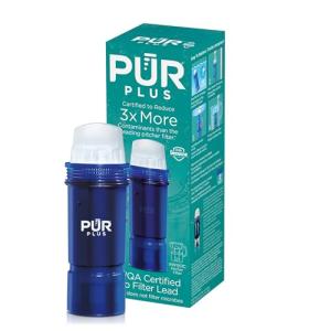 PUR PLUS Lead Reducing Water Filter, NSF Certified
