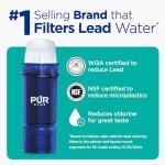 PUR PLUS Lead Reducing Water Filter, NSF Certified