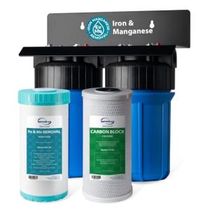 iSpring 2-Stage Whole House Water Filtration System