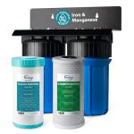 iSpring 2-Stage Whole House Water Filtration System