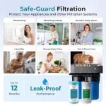 iSpring 2-Stage Whole House Water Filtration System