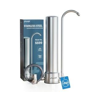 Frizzlife SS99 Stainless Steel Countertop Water Filter