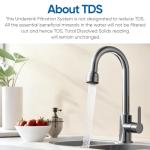 PUREPLUS Under Sink Water Filter - 22000 Gallons