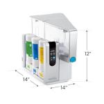 AquaTru Classic Countertop Water Filtration Purification System for PFAS & Other Contaminants with Exclusive Ultra Reverse Osmosis Technology (No Installation Required) | BPA Free (AquaTru Classic)