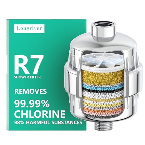 R7 Shower Filter - Remove Chlorine, Softens Water