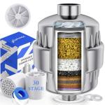 30-Stage Vitamin C Shower Filter for Hard Water
