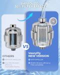 30-Stage Vitamin C Shower Filter for Hard Water