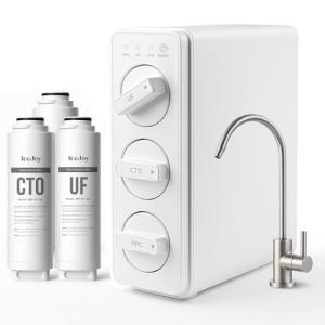 IceJoy 0.01μm Under Sink Water Filter System