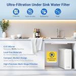 IceJoy 0.01μm Under Sink Water Filter System