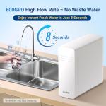 IceJoy 0.01μm Under Sink Water Filter System