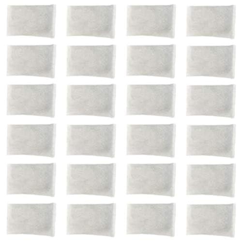 Green Piece® Activated Charcoal Water Filter Replacements - 24 Filters - Perfect For Most Countertop Water Distillers - MADE IN USA