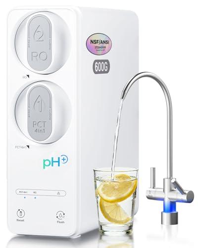 Ecoviva Tankless 600GPD Reverse Osmosis Water Filter