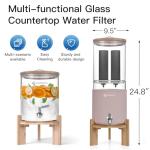 FACHIOO 2.25 Gallon Gravity Water Filter Dispenser
