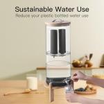 FACHIOO 2.25 Gallon Gravity Water Filter Dispenser