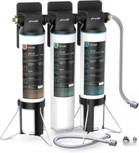 Frizzlife TW15 Under Sink Water Filter System