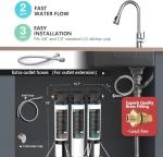 Frizzlife TW15 Under Sink Water Filter System