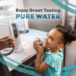 AquaTru - 1 Year Combo Pack - Includes 2 Pre-Filters & 1 Carbon Filter for Reverse Osmosis Water Purifier (for AquaTru Classic, Connect & Under Sink AquaTru Water Purifier Filter)