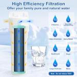 Under Sink Fast Flow Water Filter System