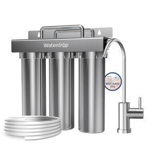 Waterdrop Under Sink Ultra-Filtration Water Filter System