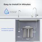 Waterdrop Under Sink Ultra-Filtration Water Filter System