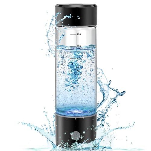 MOVOCA Portable Hydrogen Water Bottle Generator