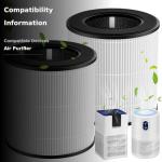M05 Air Purifier Replacement Filter - 2 Pack