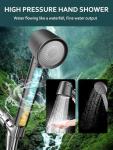High Pressure Handheld Filtered Shower Head