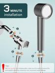 High Pressure Handheld Filtered Shower Head