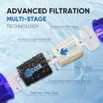 PUREPLUS CRF950Z Pitcher Water Filter Replacement for Pur PPF900Z, PPF951K, PPT700W, CR-1100C, DS-1800Z, CR-6000C, PPT711W, PPT711, PPT710W, PPT111W, PPT111R Pitchers and Dispensers, 4PACK